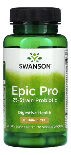Swanson Probiotico 30 Billion 25 Cepas Signature 