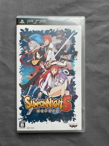 Summon Night 5 Para Psp Japones