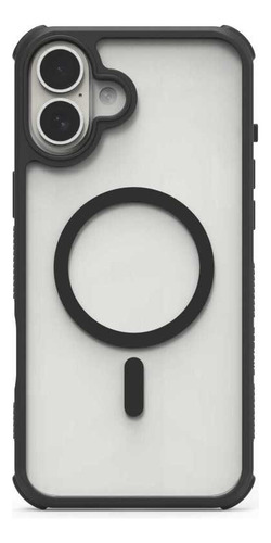 . Funda Puregear Dualtek Clear Para iPhone 16 Plus Trans Neg