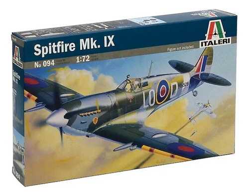 Spitfire Mk.ix - 1/72 - Italeri 094