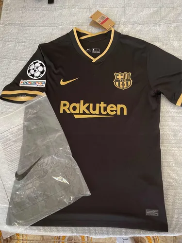 Camiseta del barca negra new arrivals