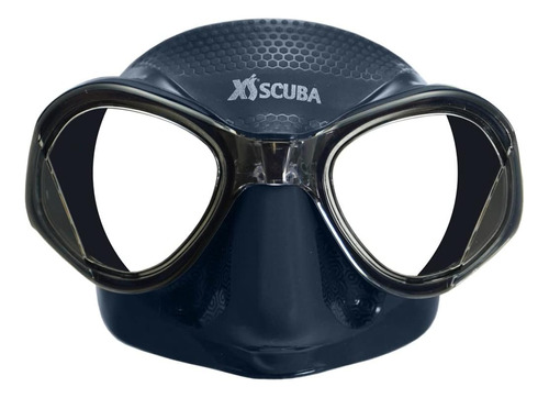 Máscara De Buceo Xs Mikros - Silicona Azul