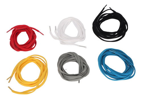 Cordones Coloridos Para Atar Zapatos, 12 Piezas, Elásticos P