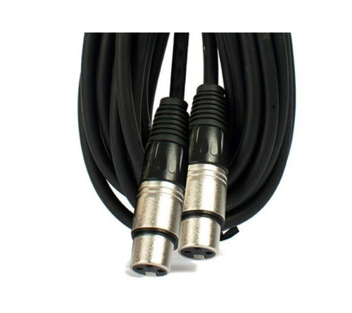 Cable Microfono Audio Cannon Cannon 6 Metros Xlr Xlr Nuevo