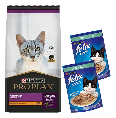 Purina Proplan Cat Ad. Urinary Care 7,5 Kg + Regalo + Envío