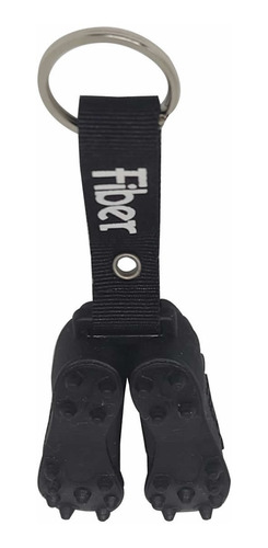 Imagem 3 de 4 de Chaveiro Chuteira Futebol 3d Fiber Sport Original E N Fiscal