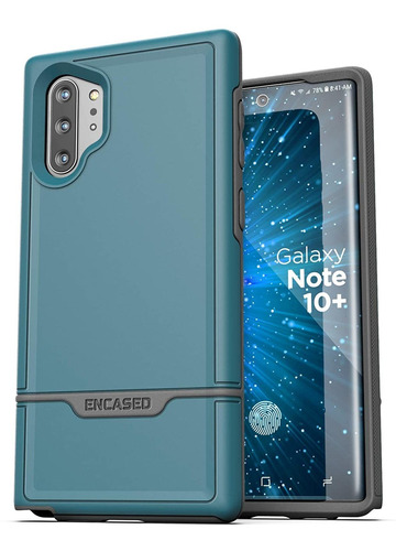 Funda Para Samsung Note 10 Plus | Azul Turquesa