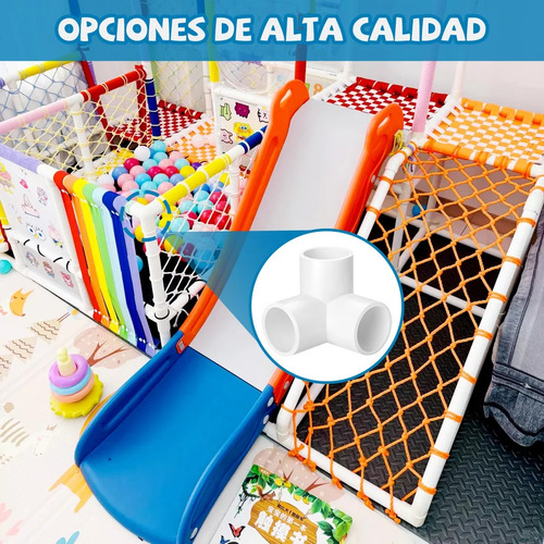 Codo Angular De 3 Vías, 12 Piezas, En Pvc Hidráulico Schedul