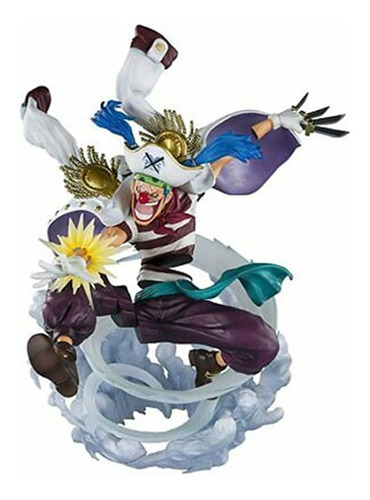 Bandai Figuarts Zero Buggy Marineford War One Piece