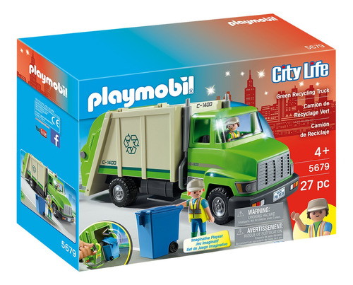 Camión De Reciclaje - Playmobil - 5679