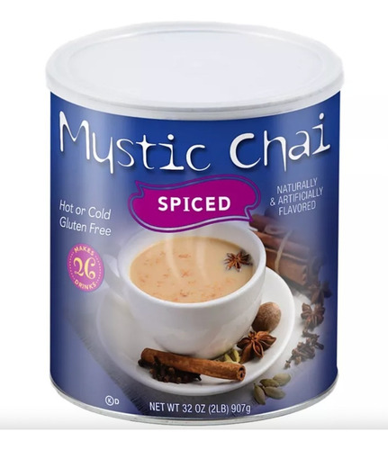 Mystic Chai Spiced Tea, Te Chai 907g