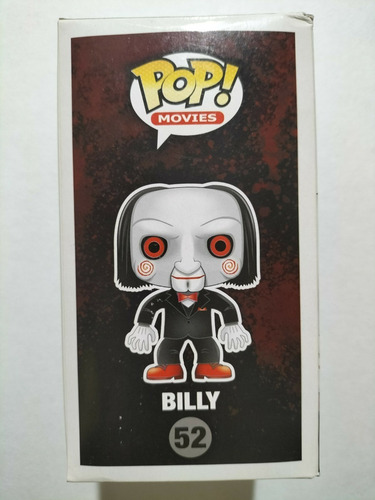 Saw Billy #52 Funko Pop! (Usado)