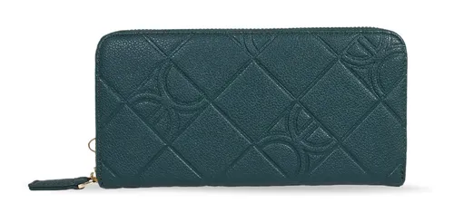 Cartera Para Mujer Cloe Grande Cierre Sencillo Con Maneral