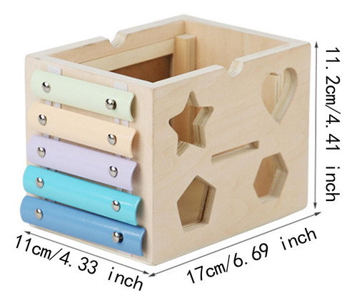 Juego De Juguetes Montessori Para Atar Cuentas, Formas Y