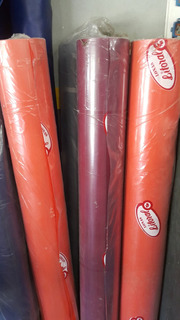 Lona cobertora lona camiones PVC rojo 6.90 x 3.00 aprox 850 gr/² 17.8 kg top Plane