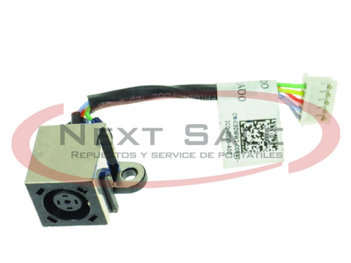 Cable Dc Jack Dell Vostro 3460 Inspiron 14r 5420 Zona Norte