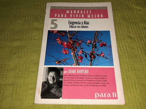 Manuales Para Vivir Mejor 5 - Jaime Barylko - Para Ti