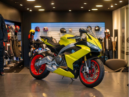 Imagen 9 de 25 de Aprilia Rs 660 Amarilla 100% Italiana Entrega Inmediata