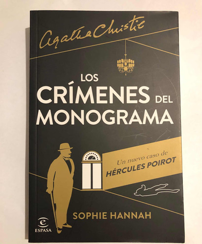 Los Crímenes Del Monograma Sophie Hannah Agatha Christie