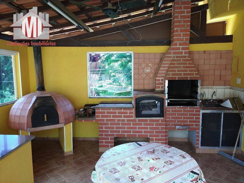 Imagem 27 de 30 de Linda Chácara Com 05 Dormitórios, 03 Casas, Piscina, Pomar, Paisagismo E Linda Vista À Venda, 3000 M² Por R$ 580.000 - Bragança Paulista/sp - Ch0635