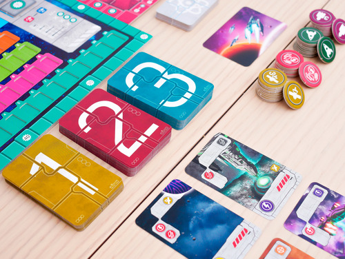 Maldito Games - Juego Mesa En Español - Duelo En Aldebarán