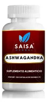 Comprar Raíz Ashwagandha De 120 Caps Antiestres Suplemento Natural