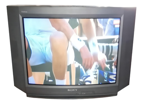 TV de 29" Sony Trinitron KV-29AL40A com tela CRT SDTV