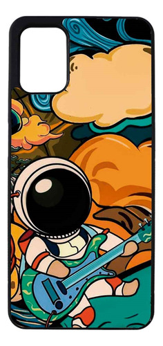Funda Protector Para Moto G9 Plus Astronauta