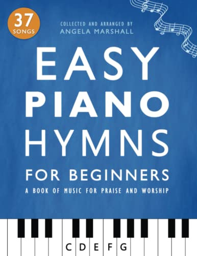 Book : Easy Piano Hymns A Book Of Music For Praise And...