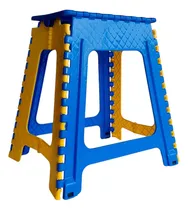 Comprar Pack X2 Banquetas Camping Plasticas Plegables Camping Reforz