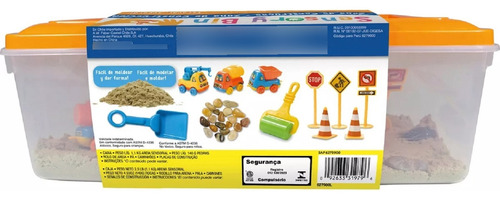 Caja Sensorial Zona Construcción Creativity For Kids Faber