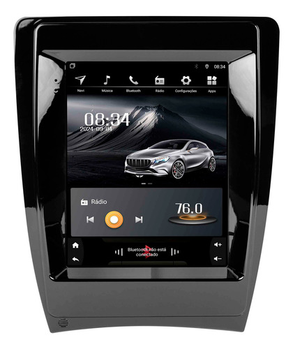 Multimídia Tesla Soaudio S8 Line Audi A3 08 A 13 4+64gb 9.7p