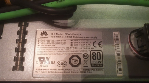 Imagen 5 de 5 de Fuente Conmutada De 12v. 97.6 Amperes Para Car Audio Usada