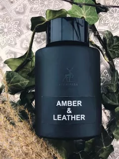 Amber & Leather By Maison Alhambra Edp 100ml Original