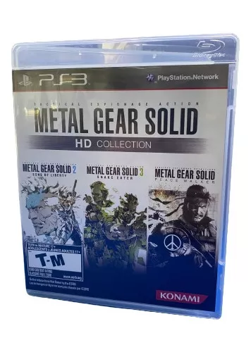 Metal Gear Solid 3 Snake Eater Hd - Ps3 Jogo Digital