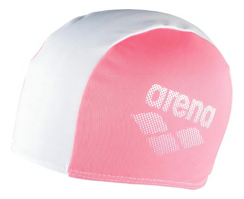 Gorra Natación Arena Niños Poliester || 6 A 12 Años - Btu Color ROSA-BLANCO