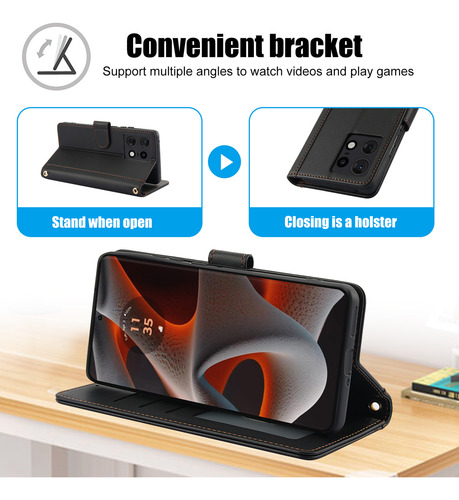 Funda De Piel Tipo Cartera Para Samsung Galaxy S20 Ultra S20plus S20fe