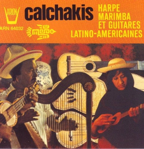 Latino-americaines Harpe, Marimba Et Guitares.