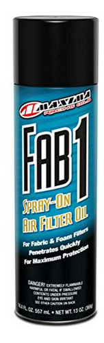 Filtro De Aire - Maxima 61920 Fab-1 Air Filter Spray - 13 Oz