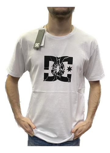 Remera Dc Crushed Glass Hombre Original Envio Gratis