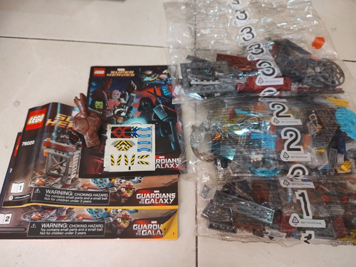 Lego Super Heroes Set 76020 Knowhere Escape Mission Año 2014