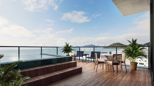 Imagem 1 de 13 de Apartamento Com 3 Suítes Na Praia Brava! - 4855_1