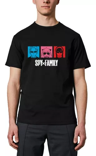 Camisa Exclusiva Spy x Family - Mangá