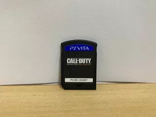 Jogo Call Of Duty Black Ops Ps Vita Psvita