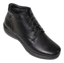 Comprar Botas Botines Casuales Pazstor Dama Cafe Barista Piel 6215