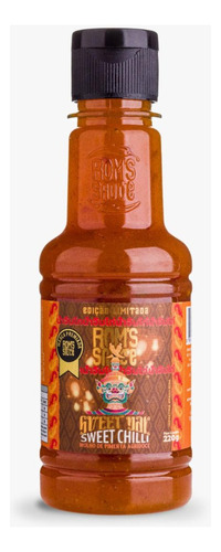 Sweet Chilli Roms Sauce 200ml. Molho De Pimenta Agridoce