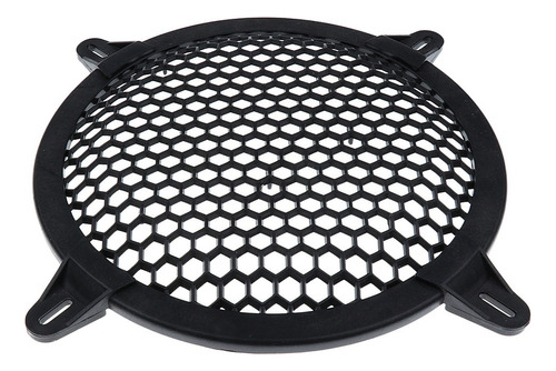 Speaker Box Shell Grille, Plastic 8 Inches