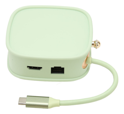 Estación De Acoplamiento Usb C Hub 10 En 1 Pd De Carga Rápid