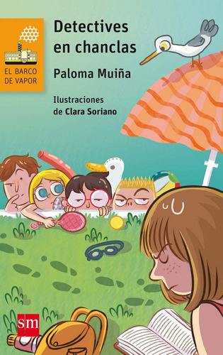 Detectives en chanclas, de Muiña Merino, Paloma. Editorial EDICIONES SM, tapa blanda en español
