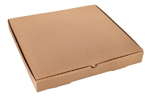Caja Pizza Micro Marron Extra Grande (41.5*41.5*5cm) X100u.